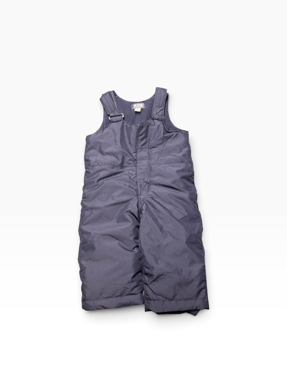 Kids navy snow Bib Overalls The Children’s Place